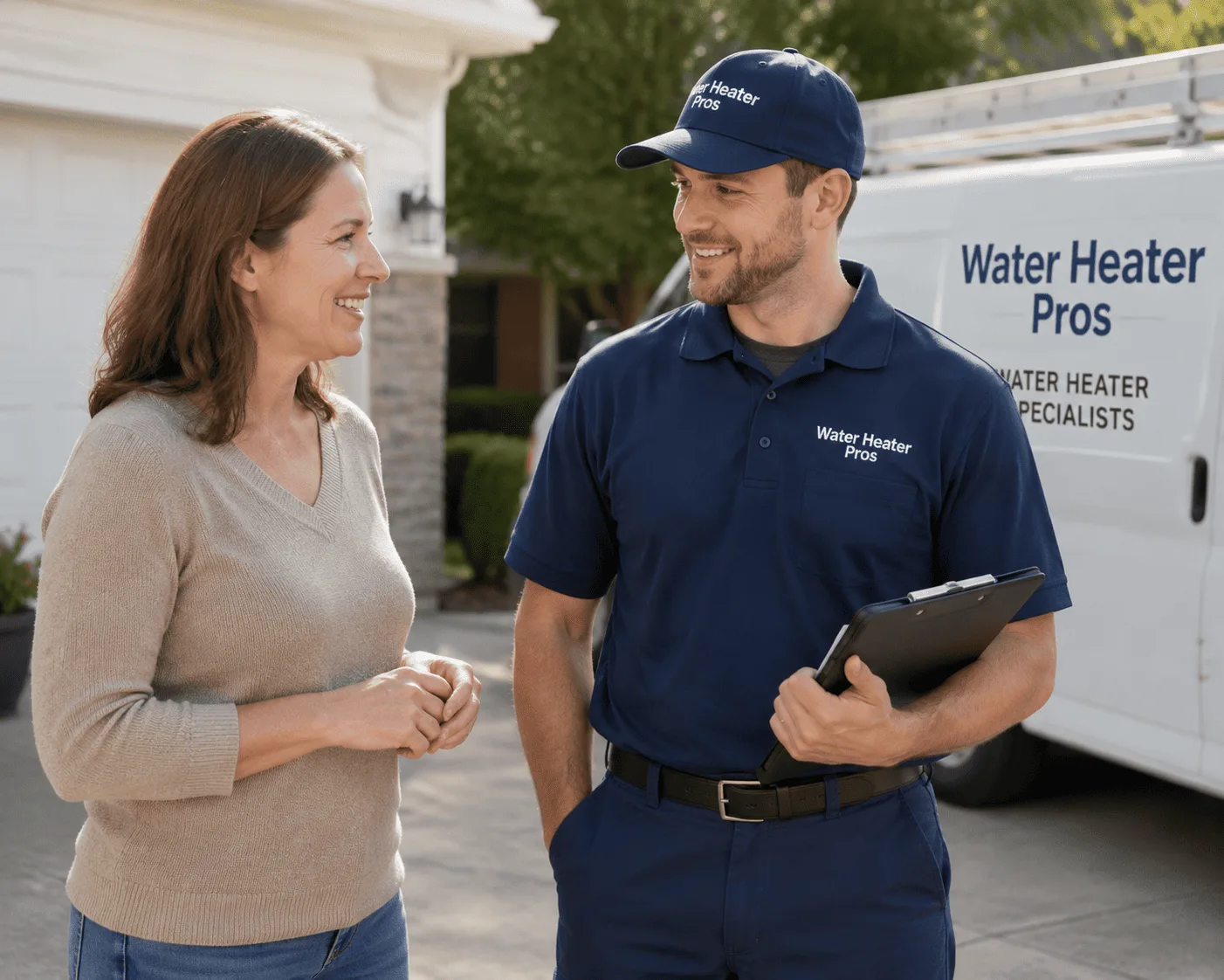 Water Heater Repair Help for Dana, IA
